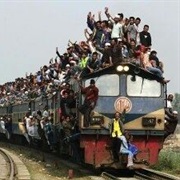 Train, India