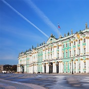 Winter Palace,        St Petersburg