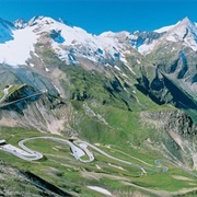 Großglockner-Hochalpenstraße (High Alpine Road), Austria