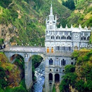 Santuario De Las Lajas, Colombia