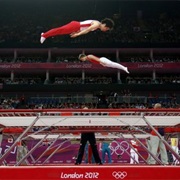 Trampoline Gymnastics
