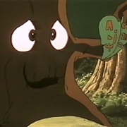 Unidentified Talking Tree Species