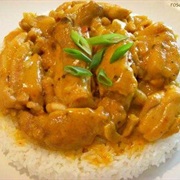 Malaysian Chicken Curry