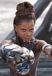 Letitia Wright in "Black Panther" (2018)