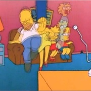 Maggie Lands in Marge's Arms