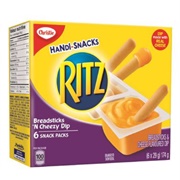 Ritz Handi-Snacks Breadsticks &#39;N Cheezy Dip