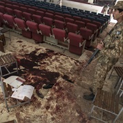 Peshawar School Massacre, Pakistan - 2014