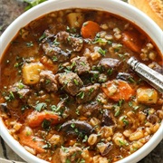 Beef Barley Stew