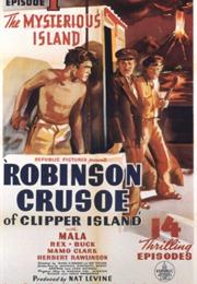 Robinson Crusoe of Clipper Island