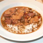 Chicken Gumbo Soup