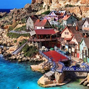 Popeye Village in Malta (Popeye)