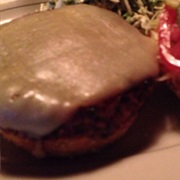 Veggie Burger From Houston's