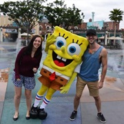 Characters in the Park