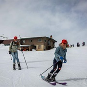 Go Skiing With a Friend