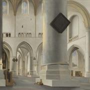 The Interior of the Grote Kerk at Haarlem