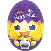 Dairy Milk Egg Heads