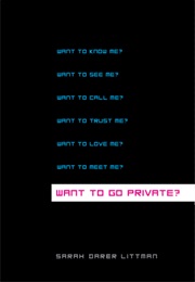 Want to Go Private? (Sarah Darer Littman)