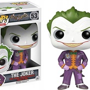 The Joker Arkham Asylum