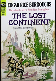 The Lost Continent (Edgar Rice Burroughs)