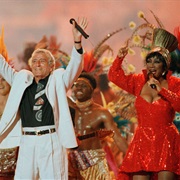 Super Bowl XXIX - Tony Bennett and Patti Labelle