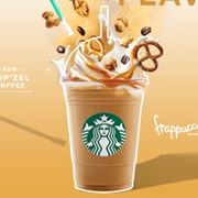 Pop'zel Frappuccino