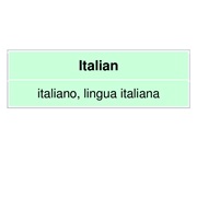 Italian