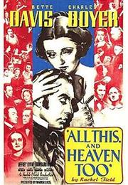 All This and Heaven Too
