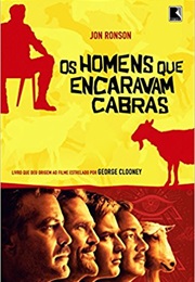 Os Homens Que Encaravam Cabras (Jon Ronson)