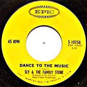Dance to the Music - Sly & the Family Stone