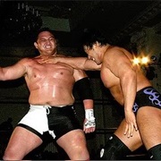 Samoa Joe vs. Kenta Kobashi,Joe vs. Jobashi
