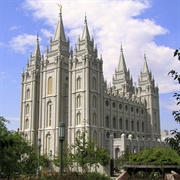 Salt Lake Temple - United States