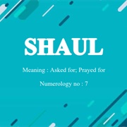 Shaul