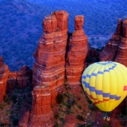 Balloon Ride Over Sedona, USA