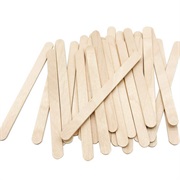Popsicle Sticks