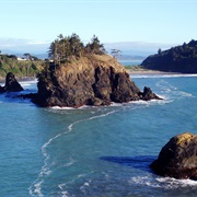 Trinidad State Beach, California