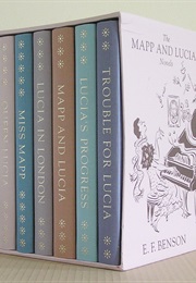 The Mapp and Lucia Novels (E. F. Benson)
