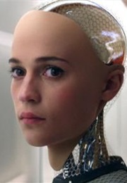 Alicia Vikander in Ex Machina (2015)