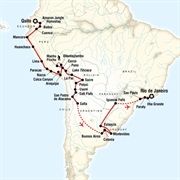 Coast to Coast Across South America