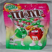 Toffee Apple M&M's