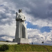 Alyosha Monument, Murmansk, Russian Federation