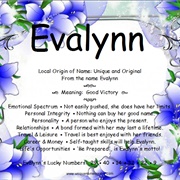 Evalynn