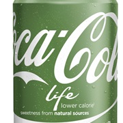 Coca Cola Life