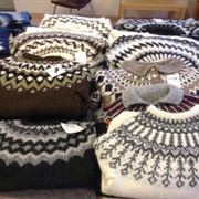 Buy an Icelandic Wool Sweater