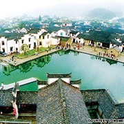 Longmen Ancient Town 龙门古镇 (Fuyang)