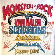 Monsters of Rock Tour