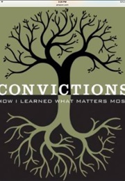 Convictions: How I Learned What Matters Most (Spong)