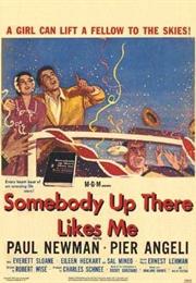 Somebody Up There Likes Me (1956)