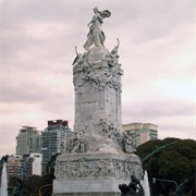 Monument to the Carta Magna and Four Regions of Argentina