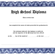 Grade 12 Diploma