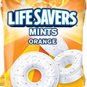 Orange Mint Lifesavers